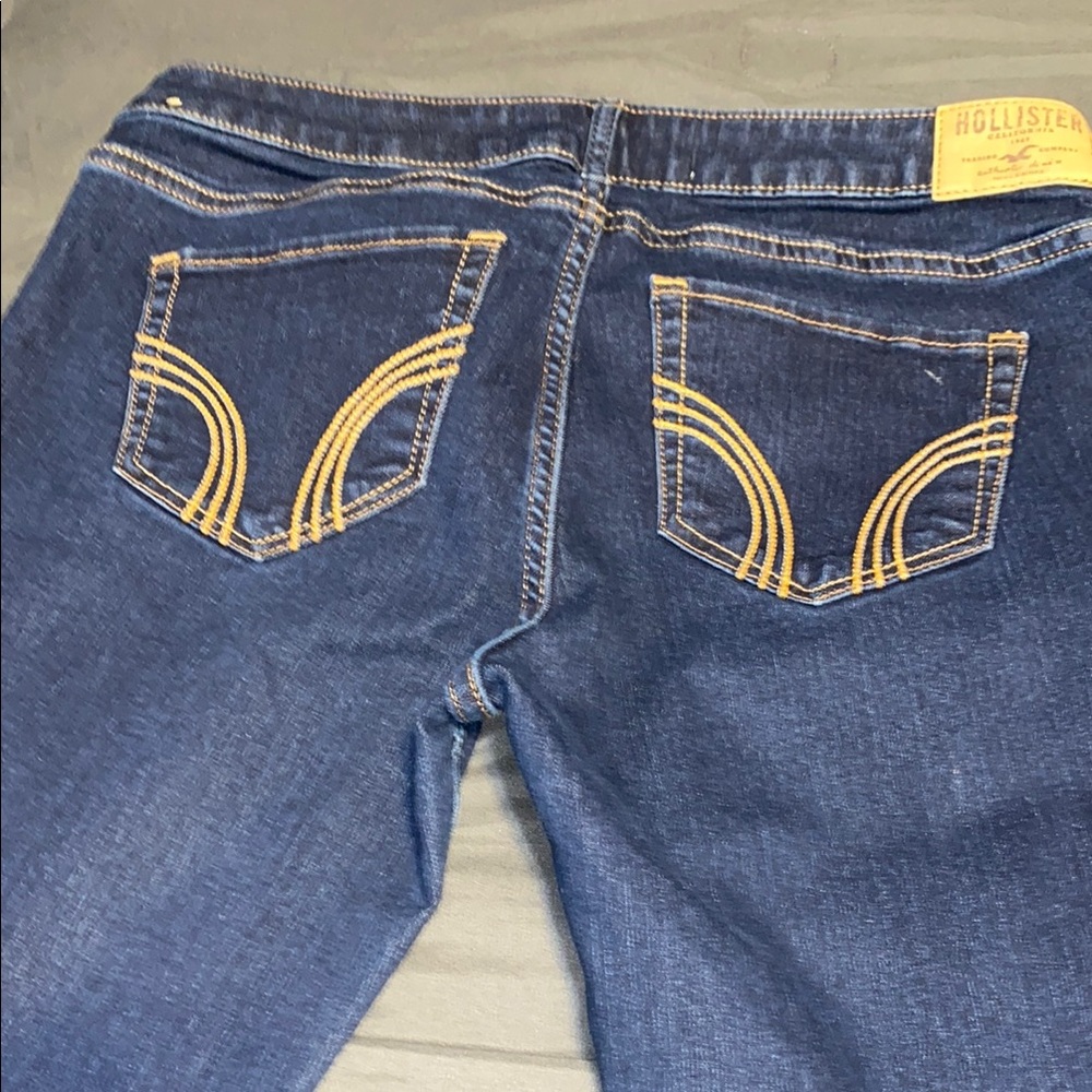 Hollister Women's Blue Jeans